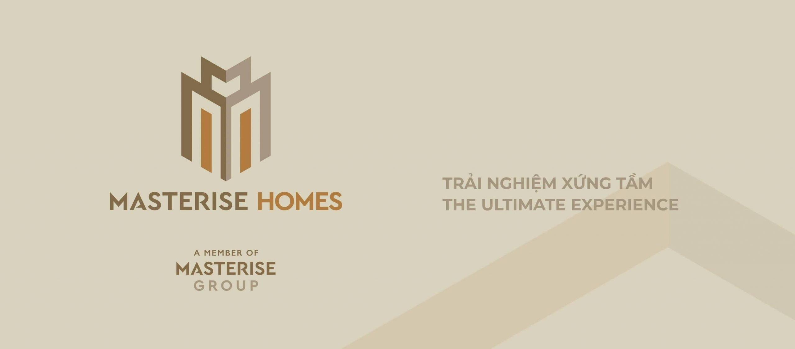logo chủ đầu tư masterise homes