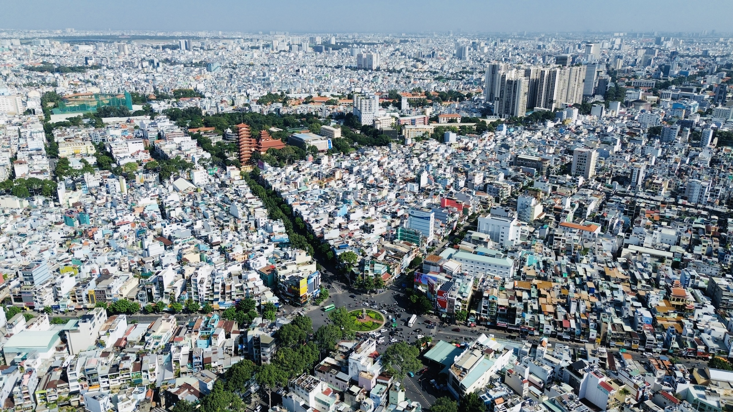 Vị trí dự án Lexington 67 Mai Chí Thọ của NOVALAND