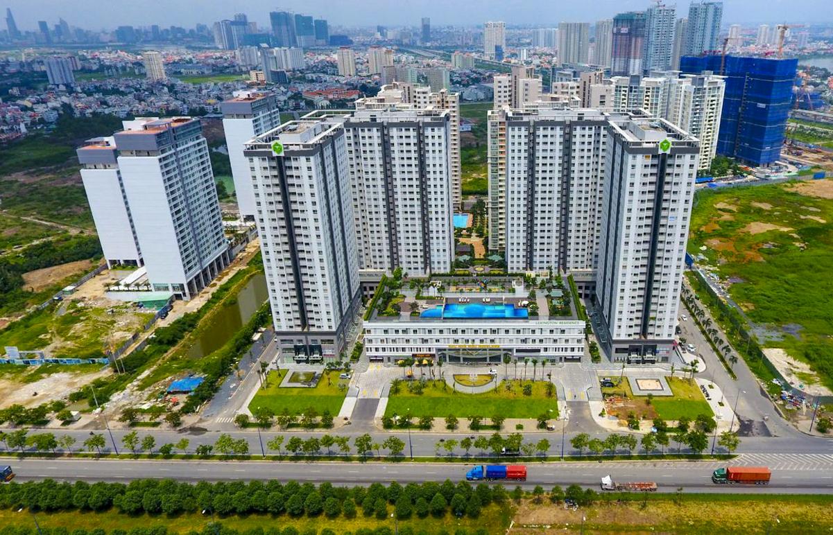 giá bán cho thuê căn hộ chung cư, văn phòng officetel Lexington TpHCM