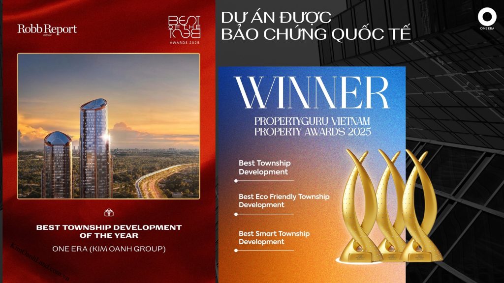 giải thưởng dự án One Era
