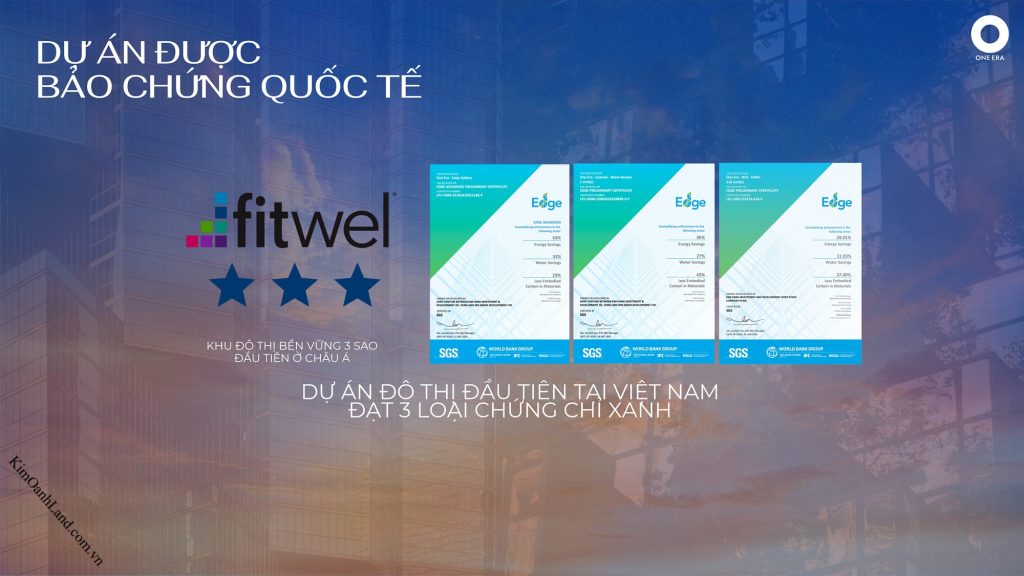 giải thưởng dự án One Era