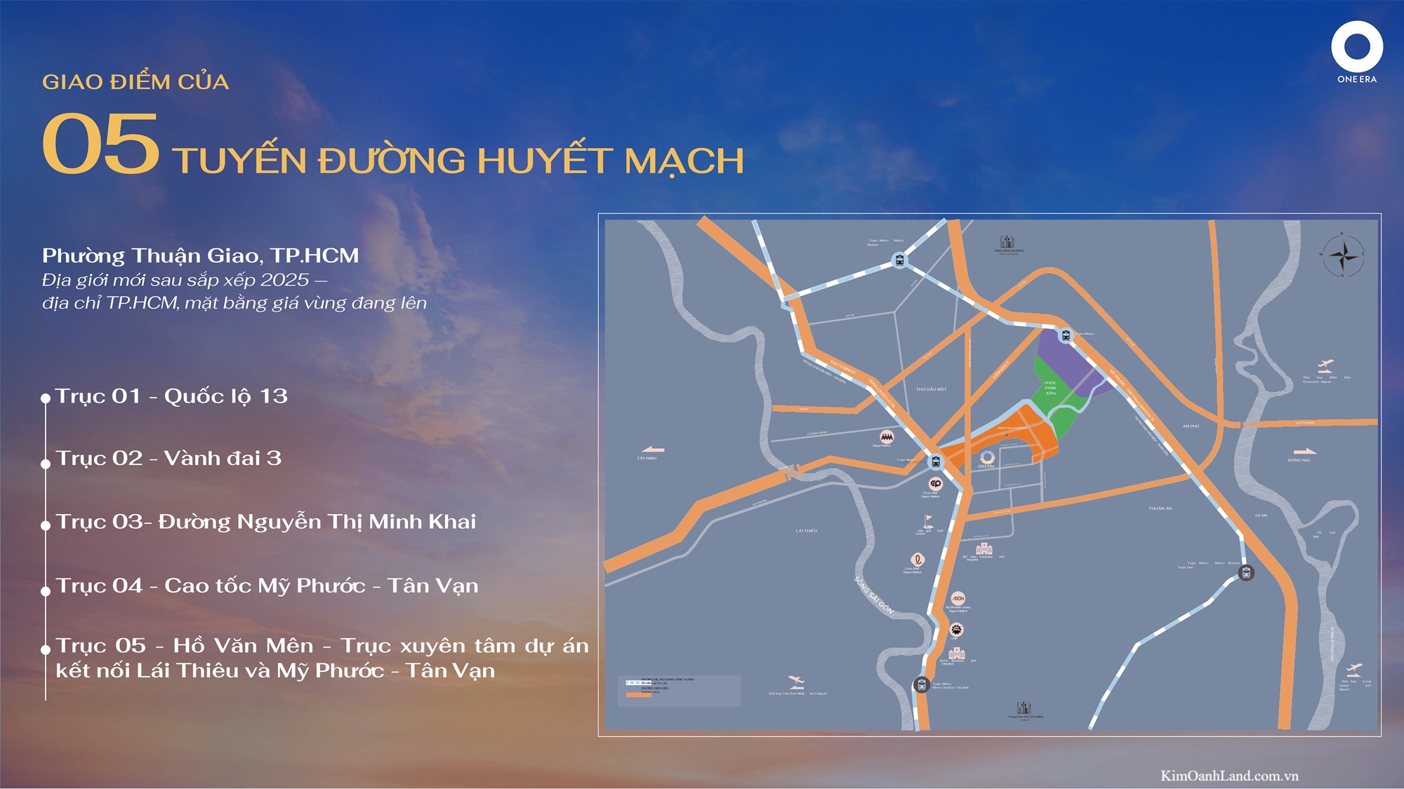 Vị trí One Era